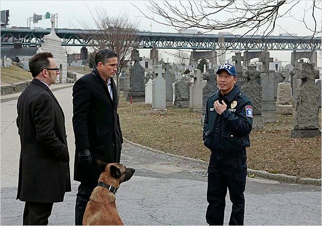 Person of Interest : photo Jim Caviezel, Ken Leung, Michael Emerson