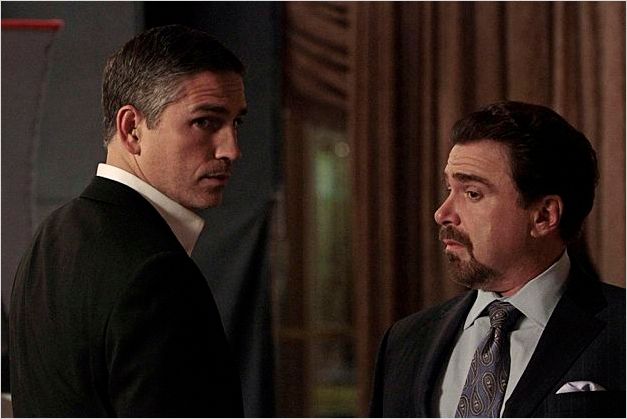 Person of Interest : photo Jim Caviezel