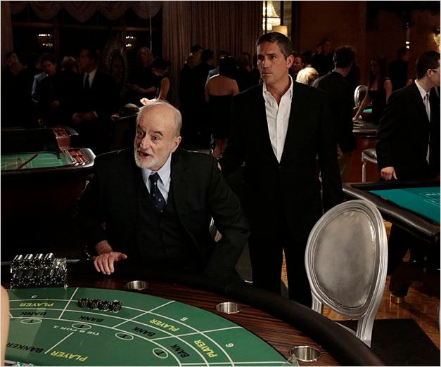 Person of Interest : photo Jim Caviezel