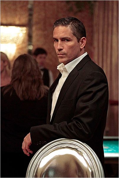 Person of Interest : photo Jim Caviezel