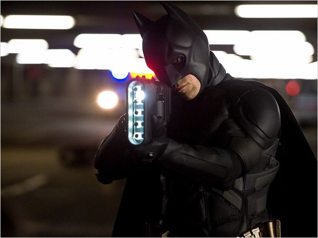 The Dark Knight Rises : photo Christian Bale, Christopher Nolan