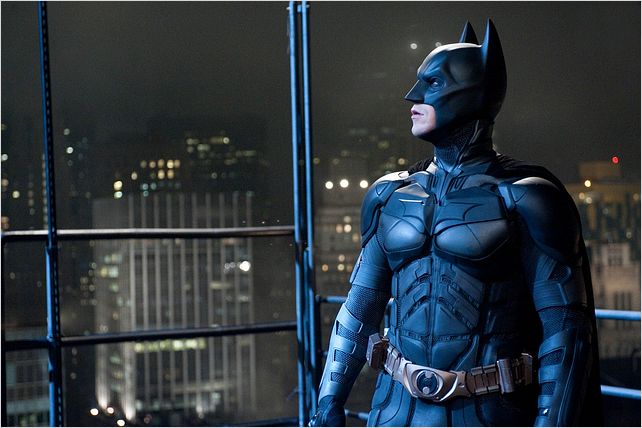 The Dark Knight Rises : photo Christian Bale