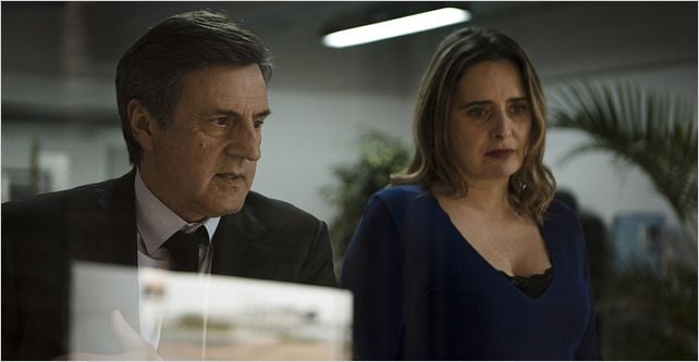 La Mer à boire : photo Carole Franck, Daniel Auteuil, Jacques Maillot