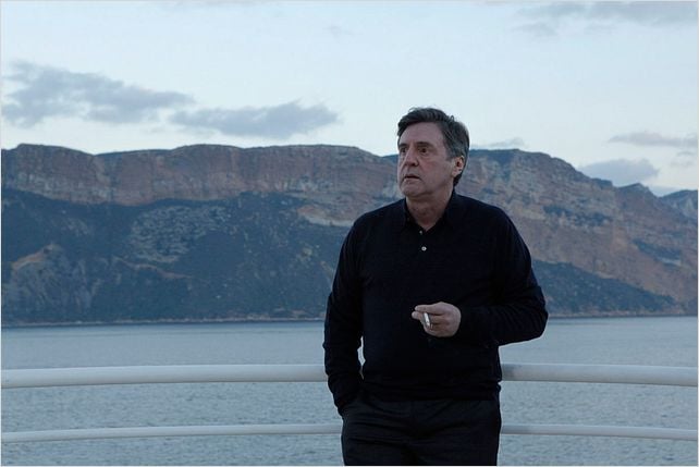 La Mer à boire : photo Daniel Auteuil, Jacques Maillot