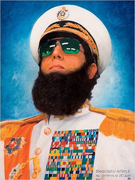 The Dictator : affiche