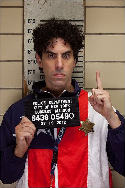 The Dictator : photo Sacha Baron Cohen