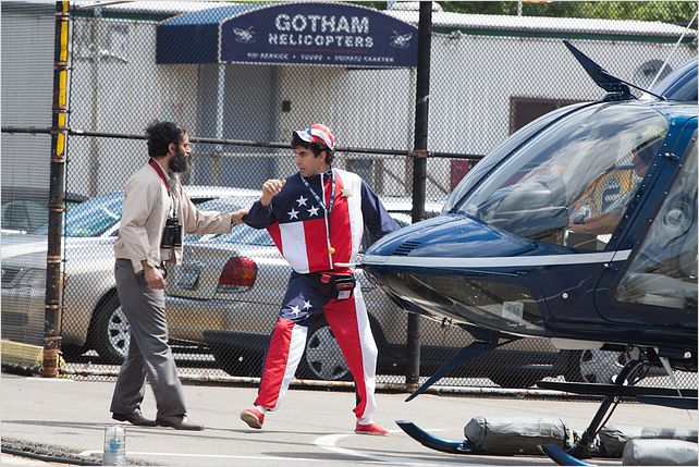 The Dictator : photo Sacha Baron Cohen