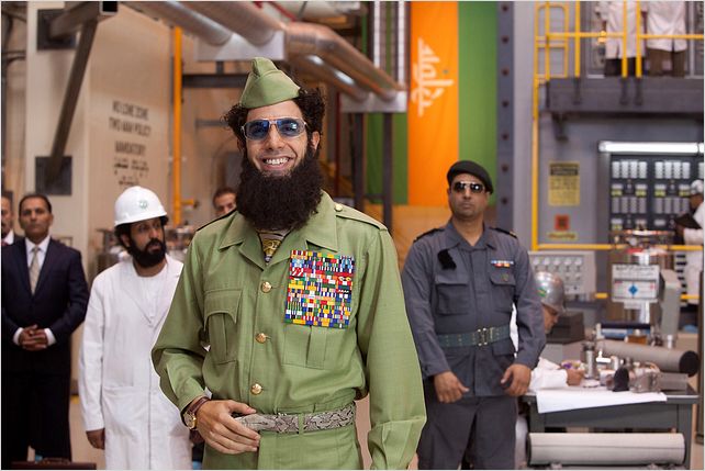 The Dictator : photo Sacha Baron Cohen