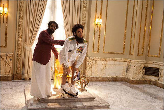 The Dictator : photo Sacha Baron Cohen