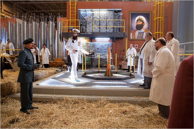 The Dictator : photo Ben Kingsley, Sacha Baron Cohen