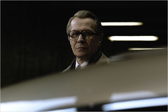 La Taupe : photo Gary Oldman, Tomas Alfredson
