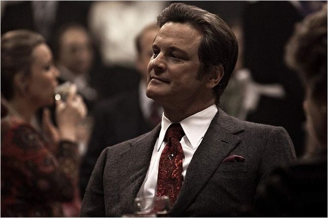 La Taupe : photo Colin Firth, Tomas Alfredson