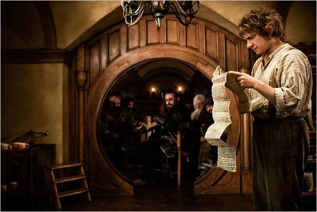 Bilbo le Hobbit : un voyage inattendu : photo Peter Jackson