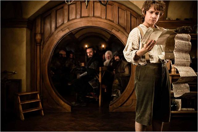 Bilbo le Hobbit : un voyage inattendu : photo Peter Jackson
