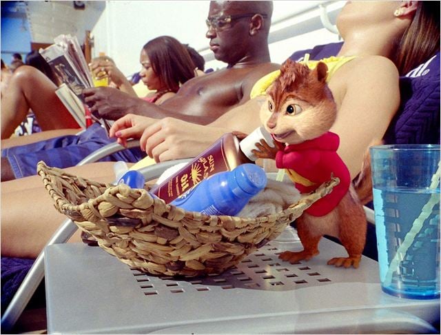 Alvin et les Chipmunks 3 : photo Mike Mitchell