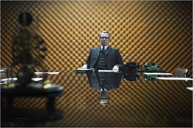 La Taupe : photo Gary Oldman, Tomas Alfredson