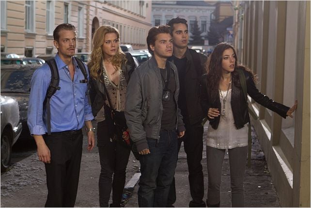 The Darkest Hour : photo Chris Gorak, Emile Hirsch, Joel Kinnaman, Max Minghella, Olivia Thirlby
