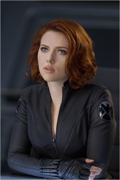 Avengers : photo Scarlett Johansson