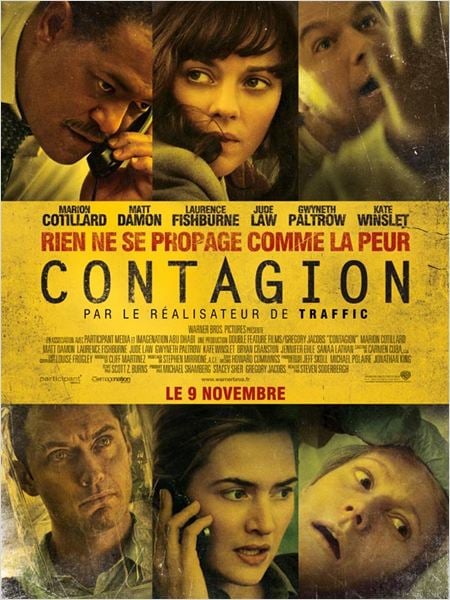 Contagion : affiche