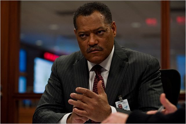 Contagion : photo Laurence Fishburne, Steven Soderbergh