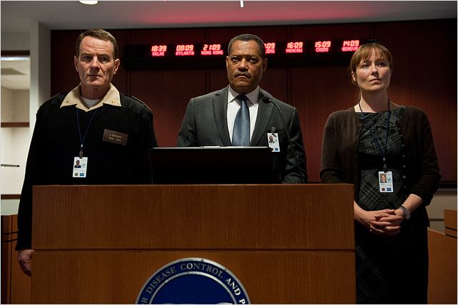 Contagion : photo Steven Soderbergh
