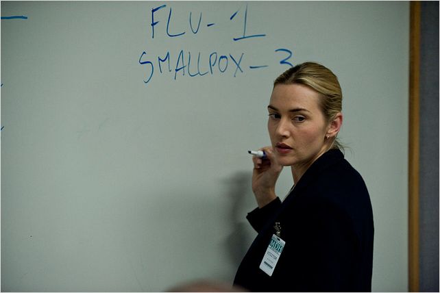 Contagion : photo Kate Winslet, Steven Soderbergh