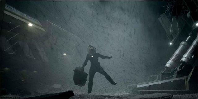 Prometheus : photo Ridley Scott