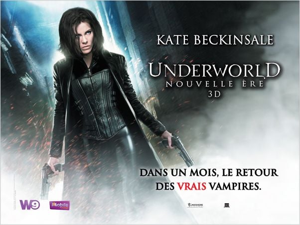 Underworld : Nouvelle ère : affiche