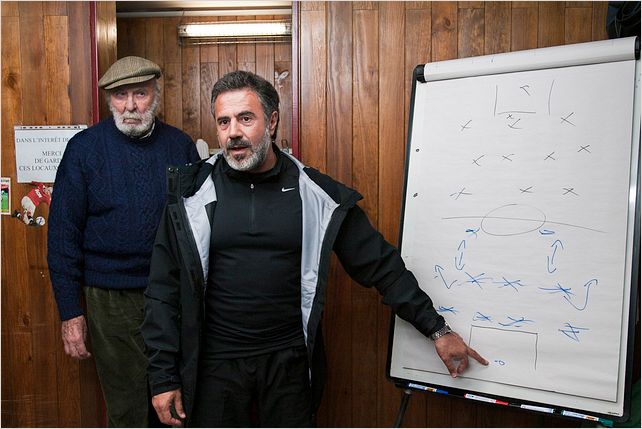 Les Seigneurs : photo Jean-Pierre Marielle, José Garcia
