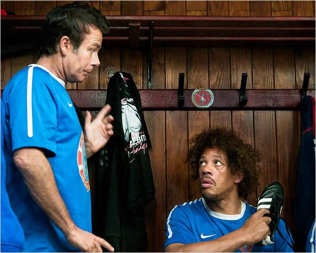 Les Seigneurs : photo Franck Dubosc, JoeyStarr