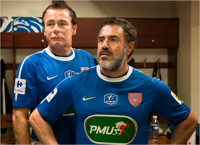 Les Seigneurs : photo Franck Dubosc, José Garcia