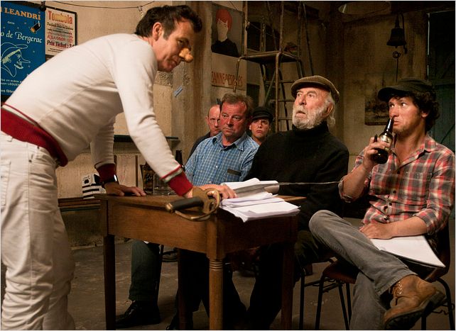 Les Seigneurs : photo Franck Dubosc, Jean-Pierre Marielle