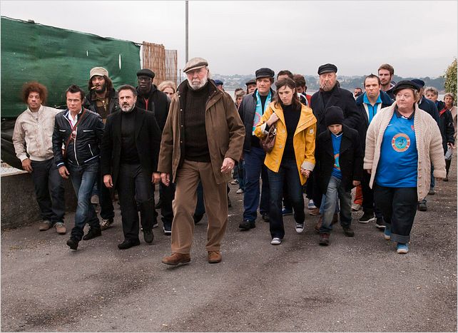 Les Seigneurs : photo Franck Dubosc, Jean-Pierre Marielle, JoeyStarr, José Garcia, Omar Sy