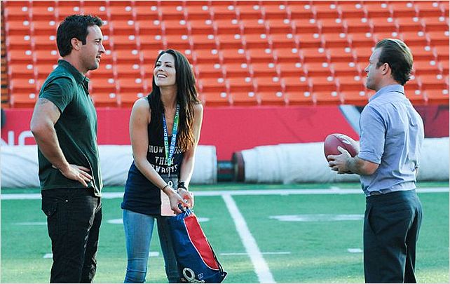 Hawaii 5-0 : photo Alex O'Loughlin, Michelle Borth, Scott Caan