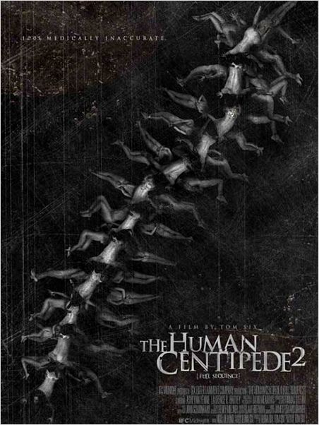 The human centipede 2 The human centipede 2