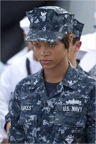 Battleship : photo Rihanna