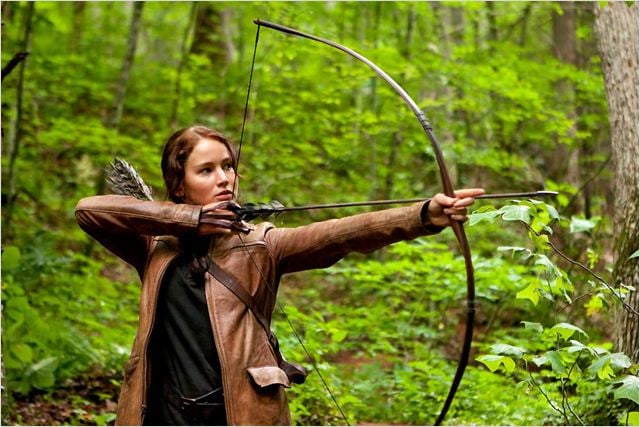Hunger Games : photo Gary Ross, Jennifer Lawrence