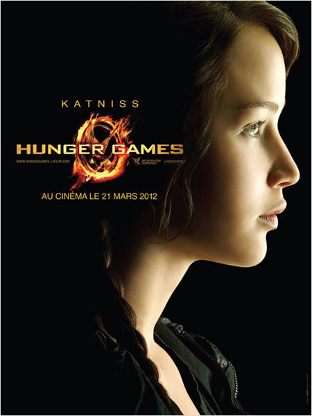 Hunger Games : affiche Gary Ross, Jennifer Lawrence