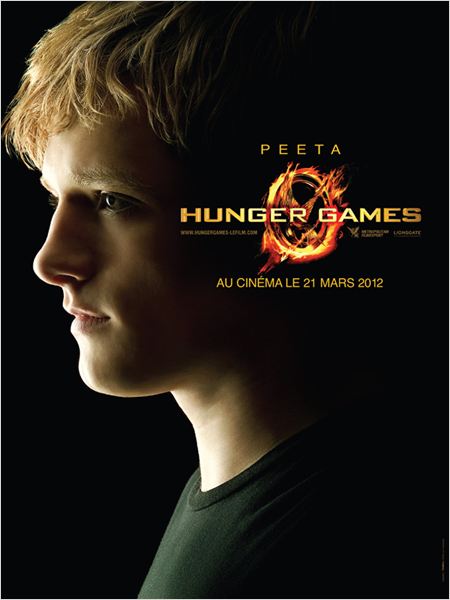 Hunger Games : affiche Gary Ross, Josh Hutcherson