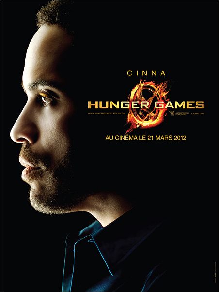 Hunger Games : affiche Gary Ross, Lenny Kravitz