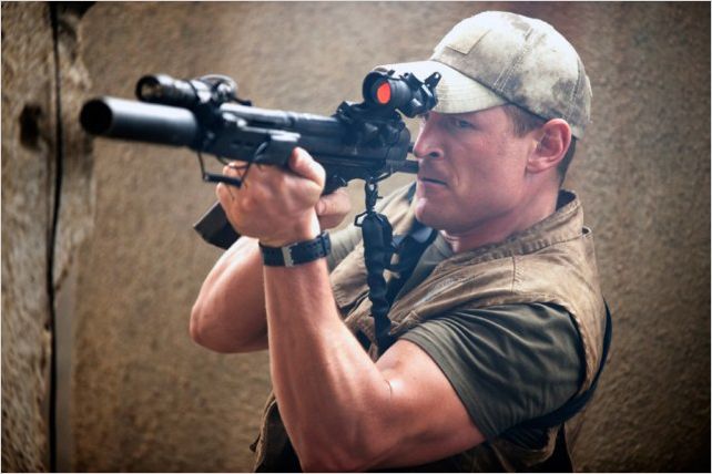 Strike Back : photo Philip Winchester