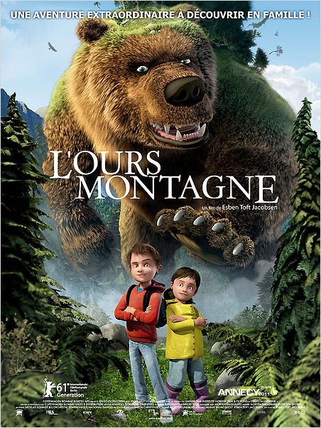 L'Ours Montagne : affiche