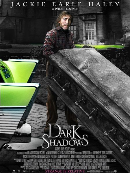 Dark Shadows : affiche