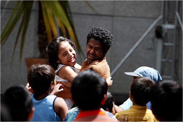Sur la piste du Marsupilami : photo Alain Chabat, Jamel Debbouze