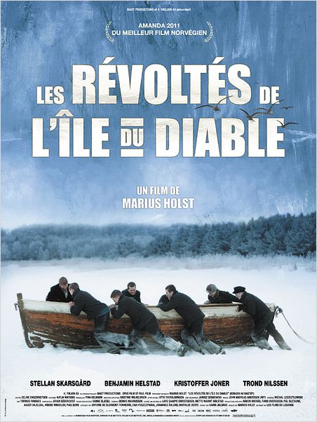 Les Révoltés de l'île du Diable : affiche