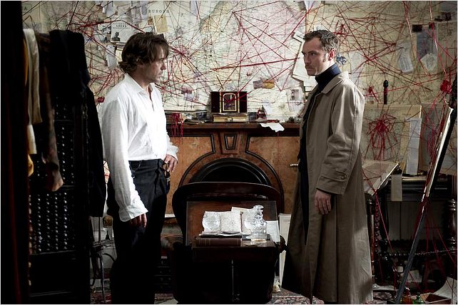 Sherlock Holmes 2 : Jeu d'ombres : photo Guy Ritchie