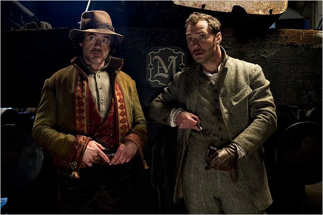 Sherlock Holmes 2 : Jeu d'ombres : photo Guy Ritchie