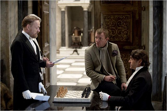 Sherlock Holmes 2 : Jeu d'ombres : photo Guy Ritchie
