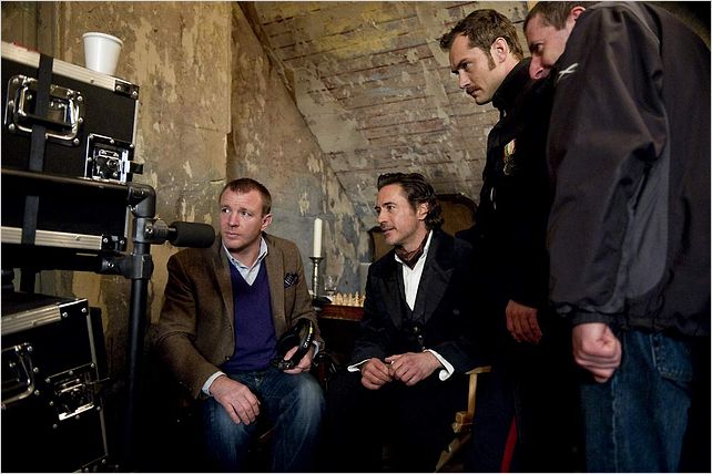 Sherlock Holmes 2 : Jeu d'ombres : photo Guy Ritchie