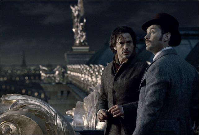 Sherlock Holmes 2 : Jeu d'ombres : photo Guy Ritchie